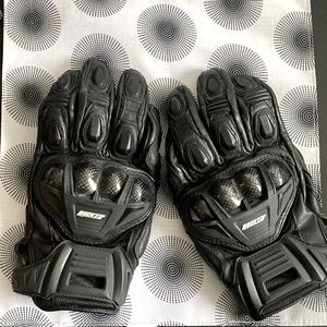 Joe Rocket Blaster SR Leather Gloves military